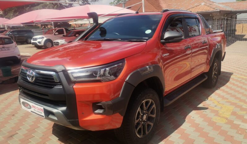 2021 Toyota Hilux 2.8GD-6 Legend 4×4 For Sale full