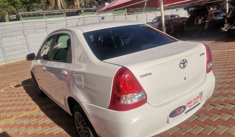 2013 Toyota Etios 1.5 For Sale full