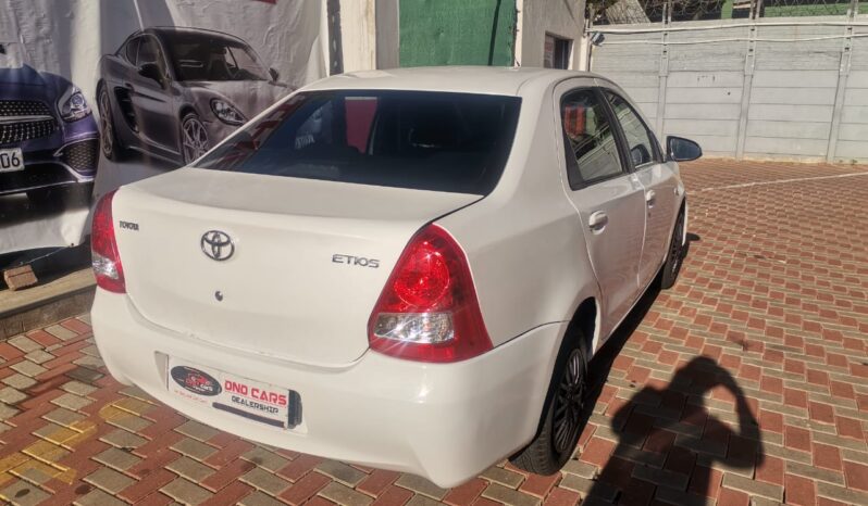 2013 Toyota Etios 1.5 For Sale full