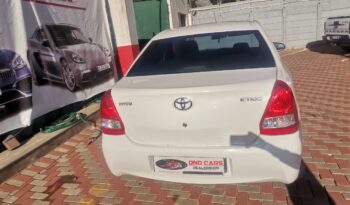 2013 Toyota Etios 1.5 For Sale full