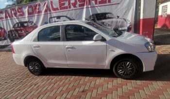 2013 Toyota Etios 1.5 For Sale full