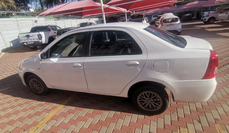 2013 Toyota Etios 1.5 For Sale full