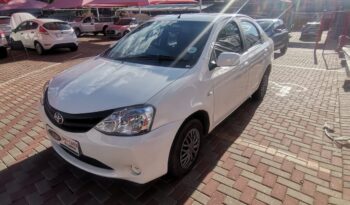 2013 Toyota Etios 1.5 For Sale full