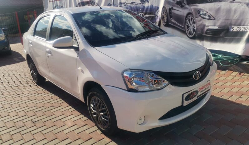 2013 Toyota Etios 1.5 For Sale full