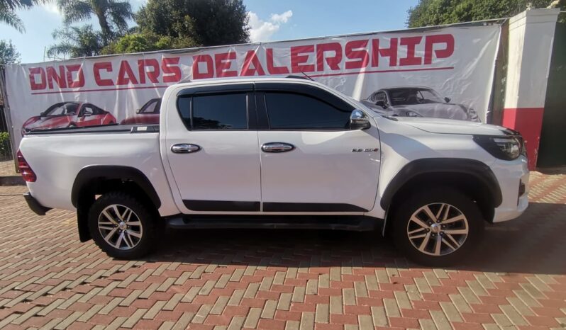 2018 Toyota Hilux 2.8GD-6 For Sale full