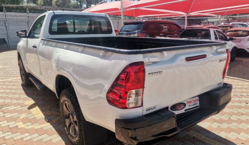 2019 Toyota Hilux 2.4GD-6 SRX 4X4 For Sale full