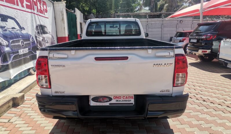 2019 Toyota Hilux 2.4GD-6 SRX 4X4 For Sale full