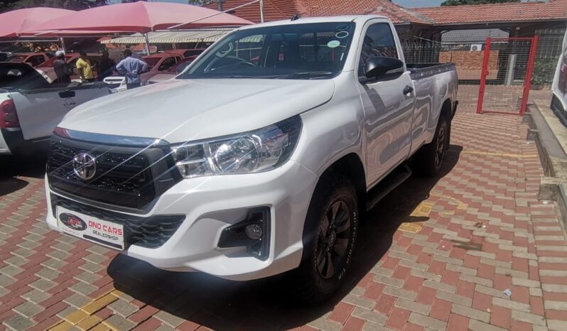 2019 Toyota Hilux 2.4GD-6 SRX 4X4 For Sale full