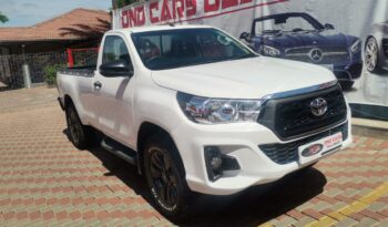 2019 Toyota Hilux 2.4GD-6 SRX 4X4 For Sale full