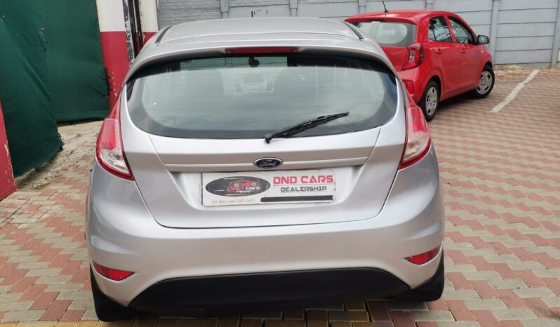 2017 Ford Fiesta 1.4 For Sale full