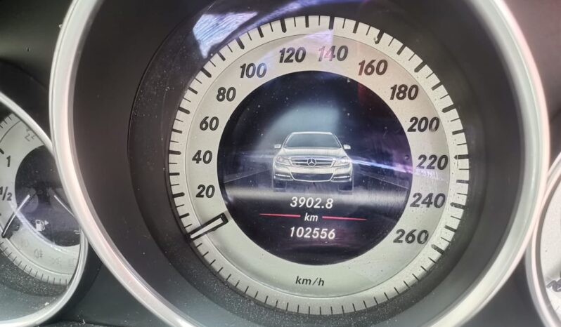 2012 MERCEDES BENZ C200 CDI full
