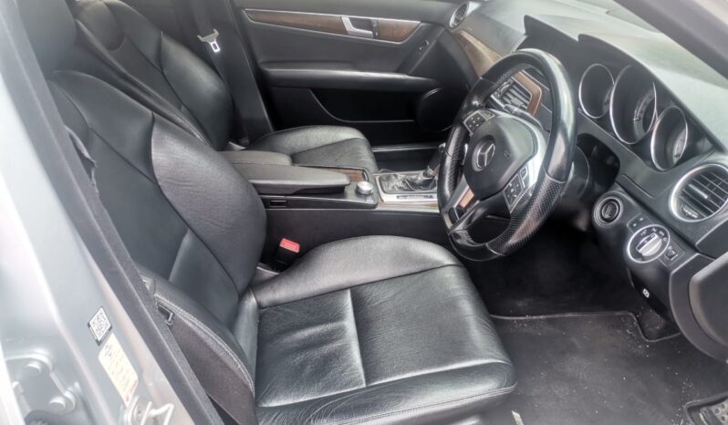 2012 MERCEDES BENZ C200 CDI full