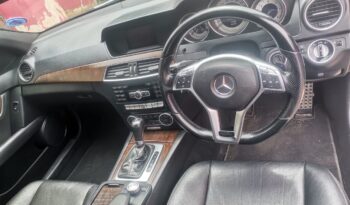 2012 MERCEDES BENZ C200 CDI full