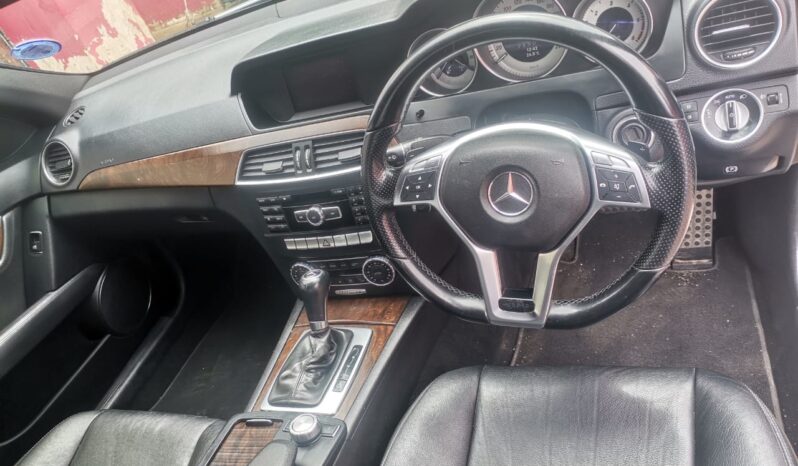 2012 MERCEDES BENZ C200 CDI full