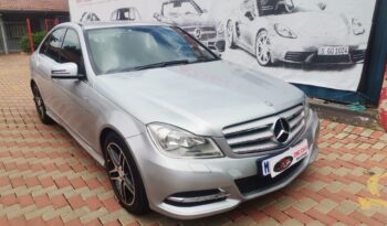 2012 MERCEDES BENZ C200 CDI full