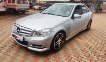 2012 MERCEDES BENZ C200 CDI full