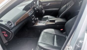 2012 MERCEDES BENZ C200 CDI full