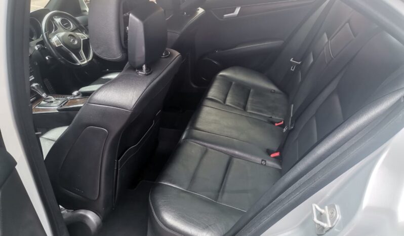 2012 MERCEDES BENZ C200 CDI full