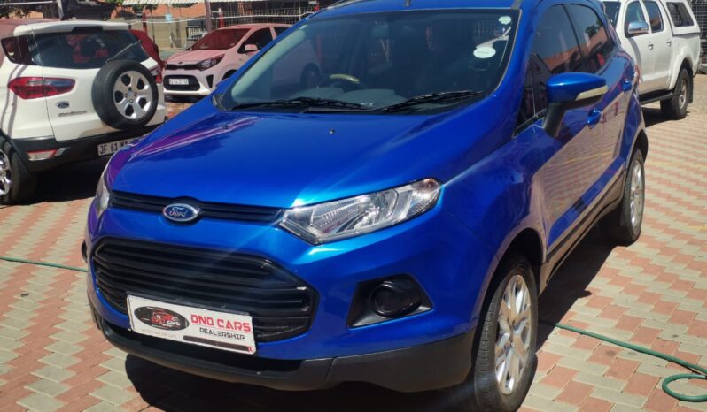 2015 fore ecosport 1.5 diesel  For Sale full