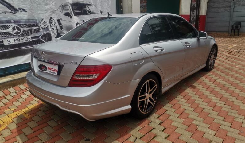 2012 MERCEDES BENZ C200 CDI full