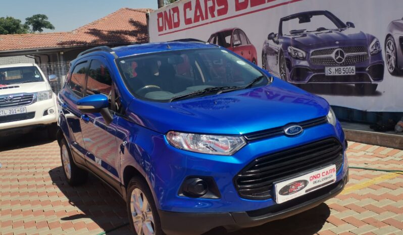 2015 fore ecosport 1.5 diesel  For Sale full