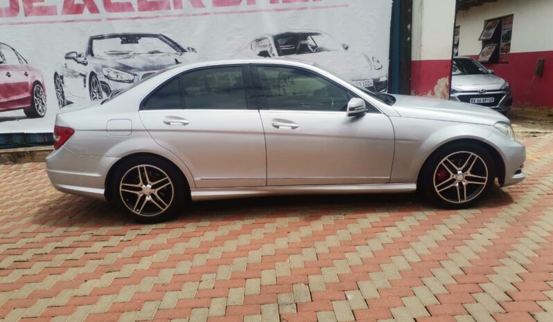 2012 MERCEDES BENZ C200 CDI full