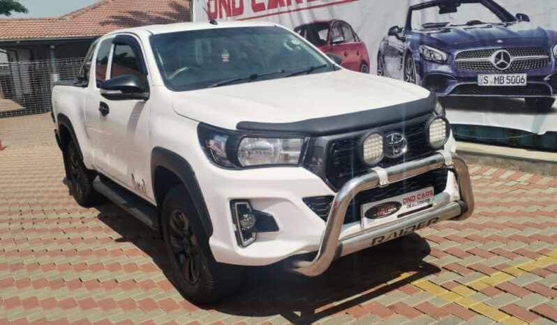 2018 Toyota Hilux 2.4GD-6 Extra Cab For Sale full