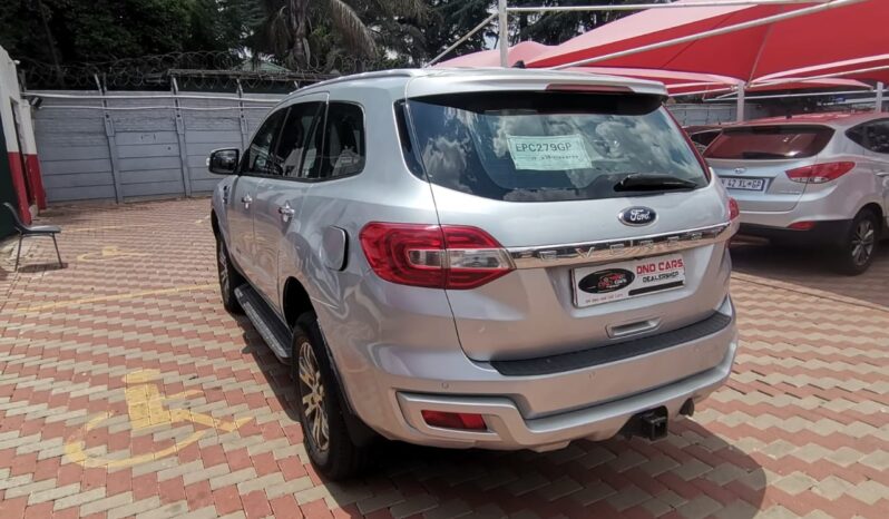 2017 Ford Everest 3.2 For Sale full