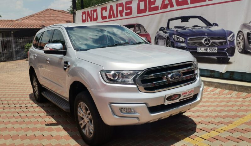 2017 Ford Everest 3.2 For Sale full