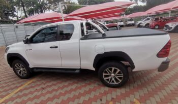 2018 Toyota Hilux Extra Cab 2.8GD-6 For Sale full