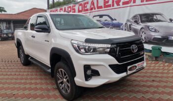 2018 Toyota Hilux Extra Cab 2.8GD-6 For Sale full