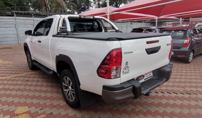 2018 Toyota Hilux Extra Cab 2.8GD-6 For Sale full