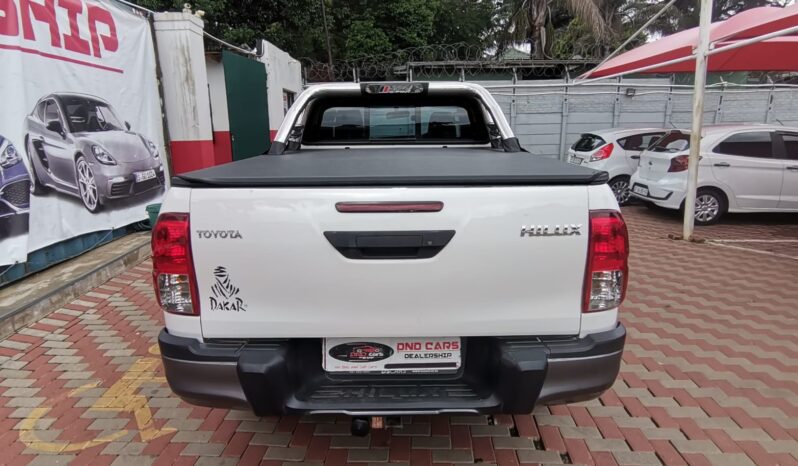 2018 Toyota Hilux Extra Cab 2.8GD-6 For Sale full