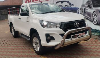 2017 Toyota Hilux 2.4GD-6 Single Cab For Sale full