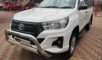 2017 Toyota Hilux 2.4GD-6 Single Cab For Sale full