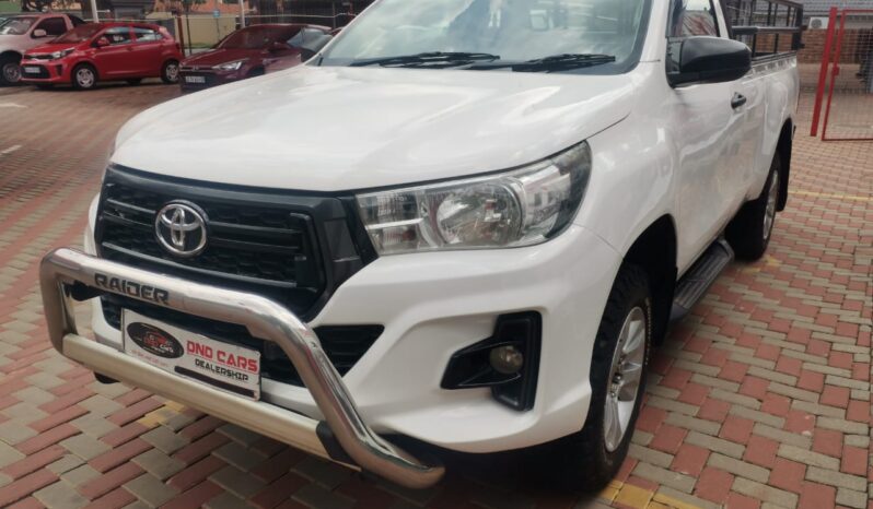 2017 Toyota Hilux 2.4GD-6 Single Cab For Sale full