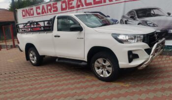 2017 Toyota Hilux 2.4GD-6 Single Cab For Sale full