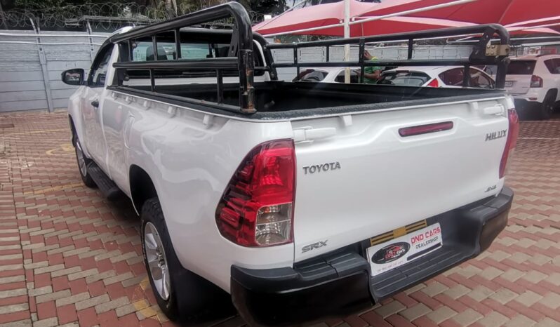 2017 Toyota Hilux 2.4GD-6 Single Cab For Sale full