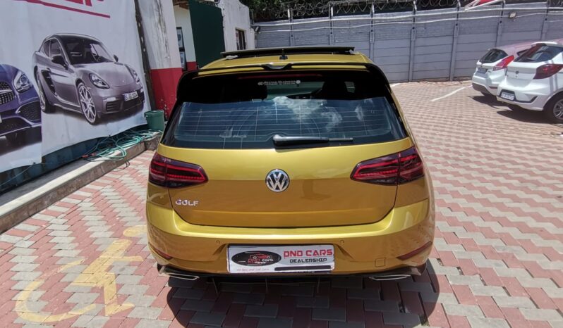 2019 Volkswagen Golf 7 R-Line 1.4 For Sale full