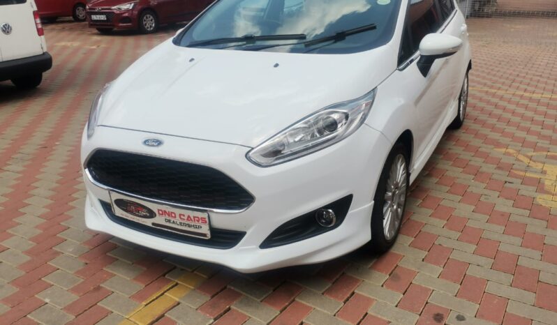 2018 Ford Fiesta 1.0 For Sale full