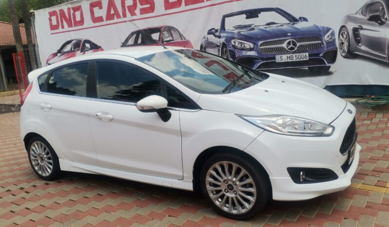 2018 Ford Fiesta 1.0 For Sale full