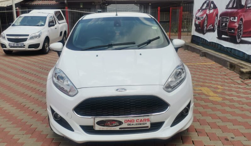 2018 Ford Fiesta 1.0 For Sale full