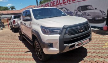 2021 Toyota Hilux 2.8GD-6 LEGEND Double Cab 4×4 For Sale full