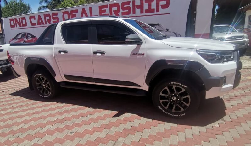 2021 Toyota Hilux 2.8GD-6 LEGEND Double Cab 4×4 For Sale full