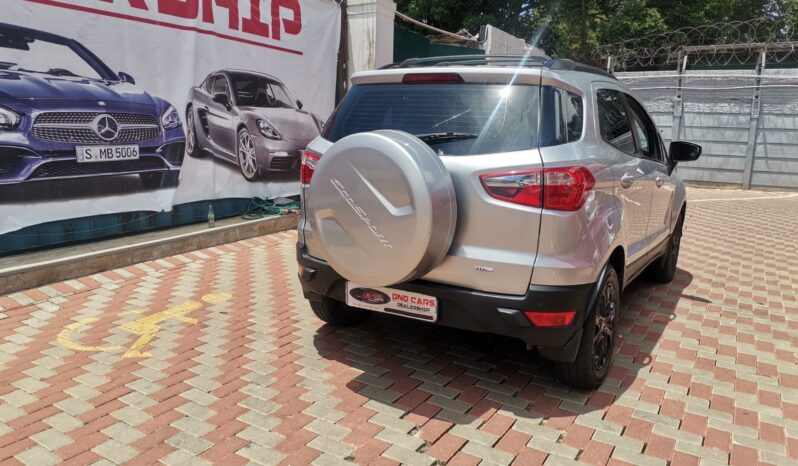 2014 Ford Ecosport TDCI 1.5 For Sale full