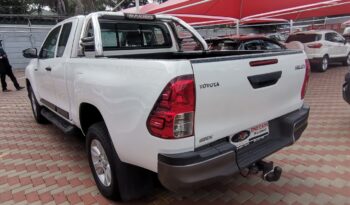 2020 Toyota Hilux 2.4 Extra Cab SRX For Sale full