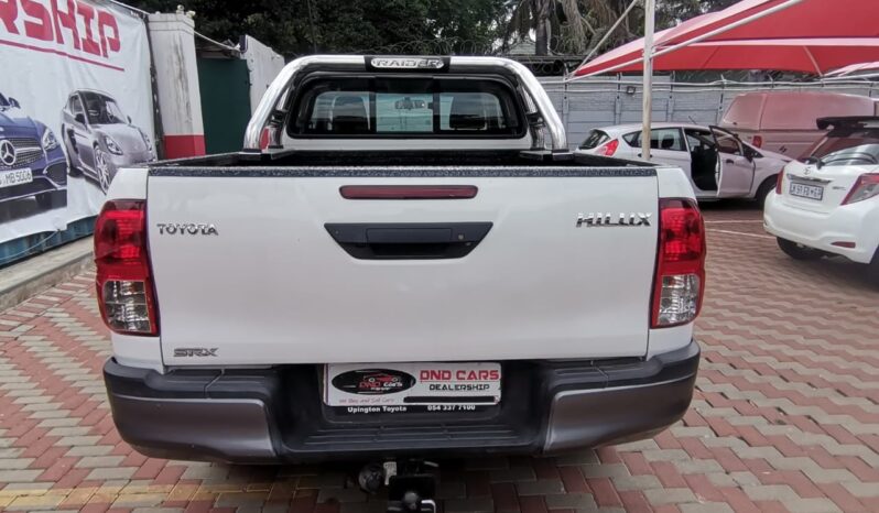 2020 Toyota Hilux 2.4 Extra Cab SRX For Sale full