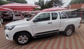 2020 Toyota Hilux 2.4 Extra Cab SRX For Sale full