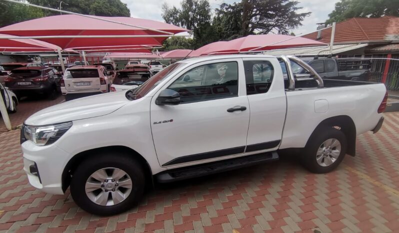 2020 Toyota Hilux 2.4 Extra Cab SRX For Sale full