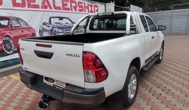 2020 Toyota Hilux 2.4 Extra Cab SRX For Sale full